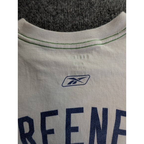 Indianapolis COLTS Dwight FREENEY Shirt Mens Large White NFL Football Reebok Lg - Picture 8 of 10